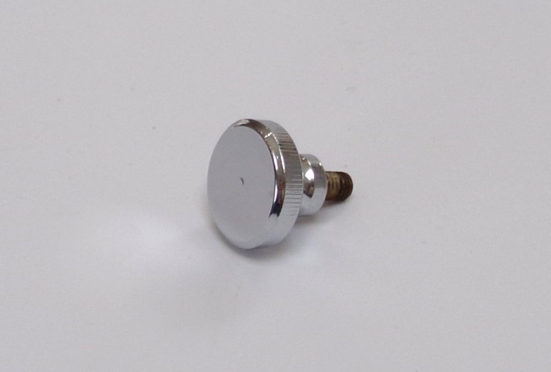 Śruba osłony przedniej, chrom, Jawa 550/550-photo1