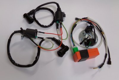 Zapłon elektroniczny GEMO® - D10, VELOREX 350