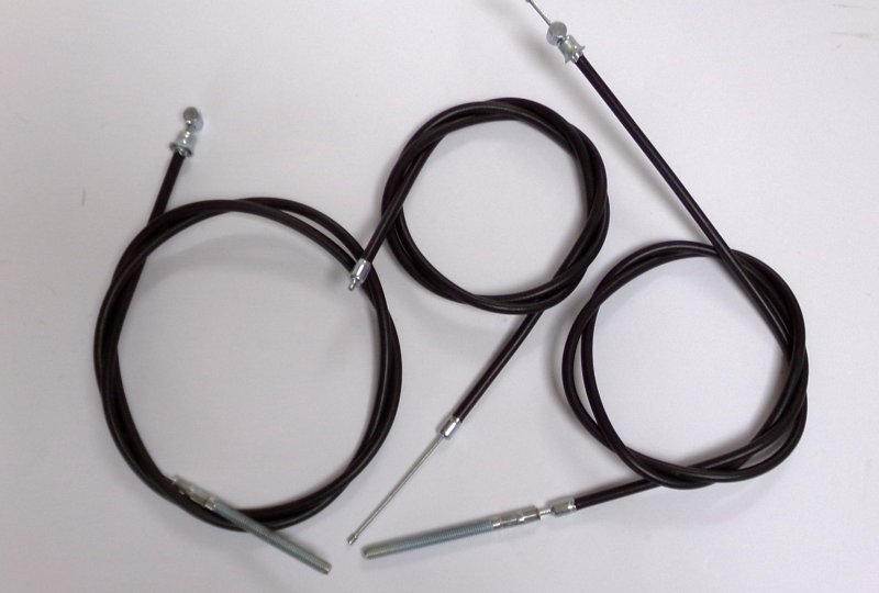 Komplet 3 linek, czarne, Jawa 250/350 Perak, Ogar-photo1