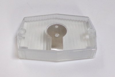 Szkło przedniej lampy, plastik, Jawa Babetta 207