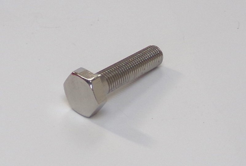 Śruba M8/1x35, nierdzewna, polerowana, Jawa Perak, OHC-photo1