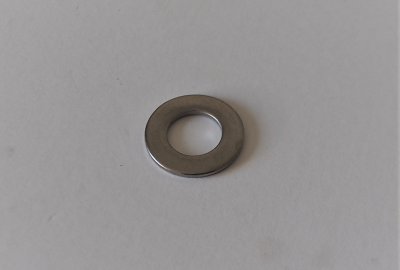Podkładka płaska 7,4 mm stal nierdzewna, niepolerowana A2