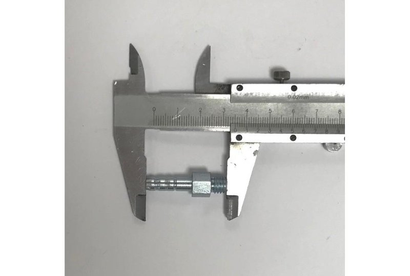 Króciec smarowania przedniego zawieszenia, Jawa 500 OHC-photo3
