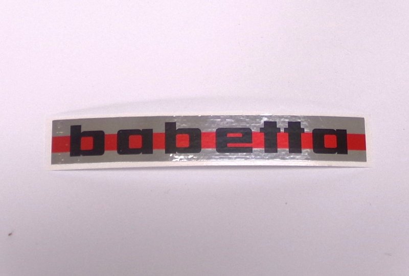 Naklejka BABETTA, 103x15mm, Jawa Babetta-photo1