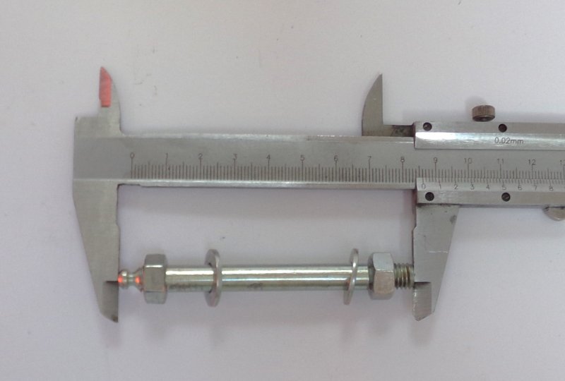 Łącznik wahacza, Jawa Babetta 210-photo3