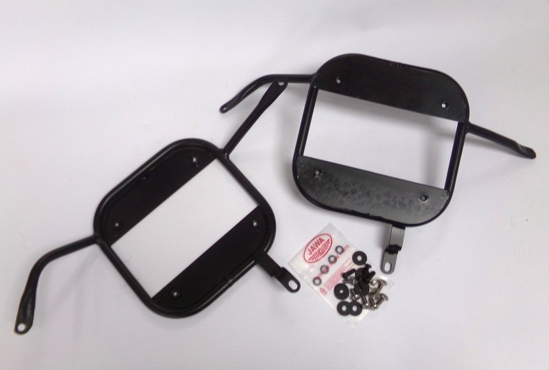 Stelaże do sakw, L+ P, Jawa 350 CL Perak, 42 Bobber-photo1
