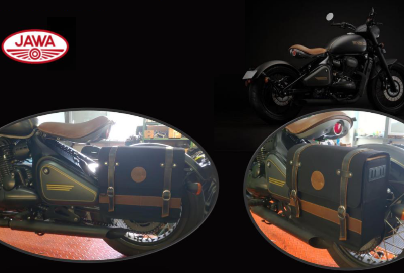 Stelaże do sakw, L+ P, Jawa 350 CL Perak, 42 Bobber-photo4