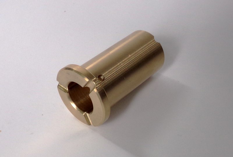 Tuleja napędu wałka rozrządu, 52x25x17 mm, brąz, Jawa 500 OHC 01, 02-photo1