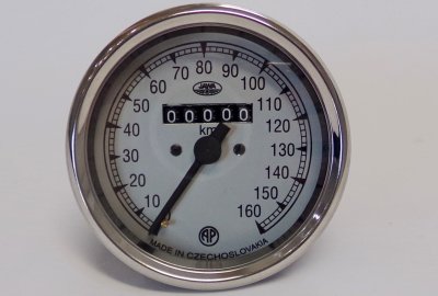 Licznik 160 km/h, Jawa 500 OHC