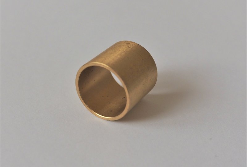 Tulejka korbowodu 19x20,5x18mm, brąz, Jawa, CZ 175/250/350-photo1