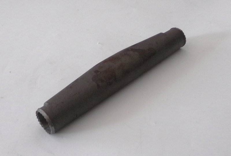 Uchwyt stopek, część ramy, Jawa 500 OHC-photo2