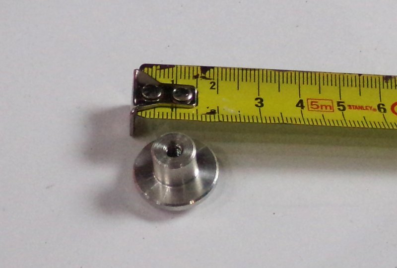 Ozdobna nakrętka mechanizmu ssania, aluminium, Jawa 500 OHC-photo4