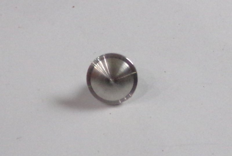 Ozdobna nakrętka mechanizmu ssania, aluminium, Jawa 500 OHC-photo2