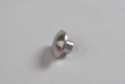 Ozdobna nakrętka mechanizmu ssania, aluminium, Jawa 500 OHC
