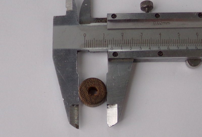 Uszczelnienie sworznia stykowego, pertinax, Jawa 500 OHC-photo3