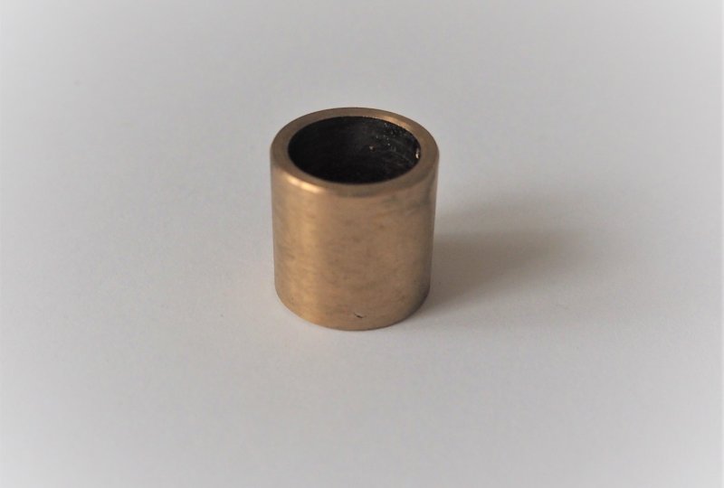 Tulejka korbowodu 19x19x15mm, brąz, Jawa, CZ 175/350-photo1