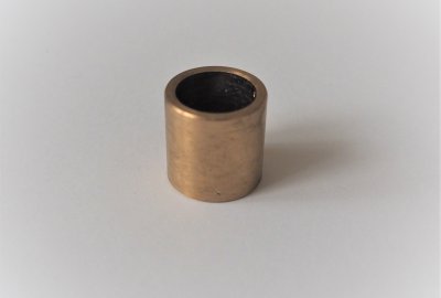 Tulejka korbowodu 19x19x15mm, brąz, Jawa, CZ 175/350