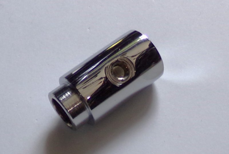 Sworzeń osłony tylnego hamulca, chrom, Jawa 500 OHC 00, 01-photo1
