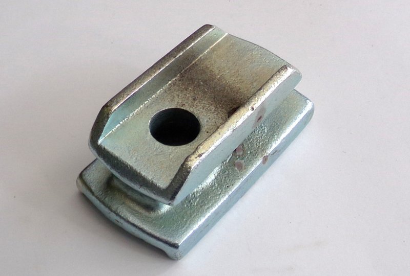 Uchwyt pokrywy hamulca, ocynk, Jawa 500 OHC-photo1