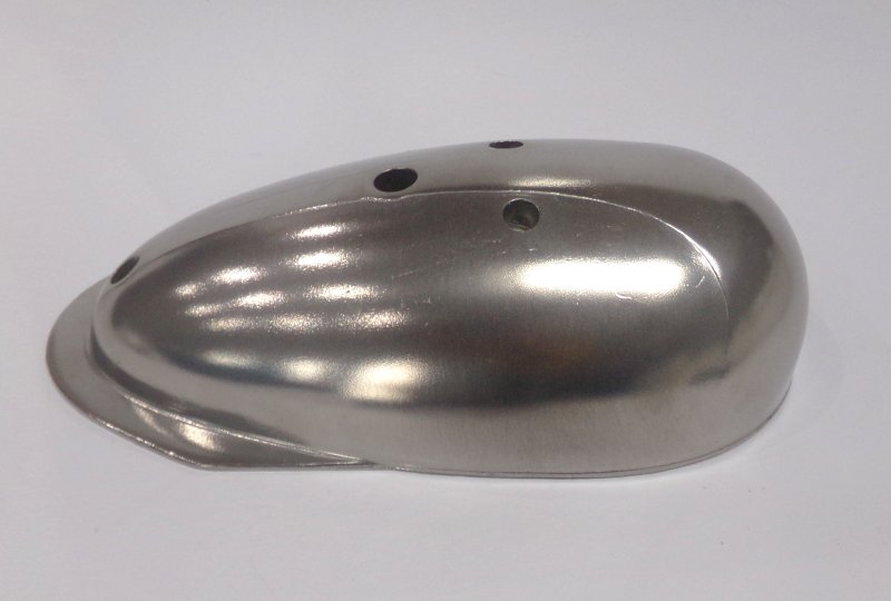 Pokrywa silnika prawa, polerowana chemiczne, oryginał, CZ 125-175-photo4