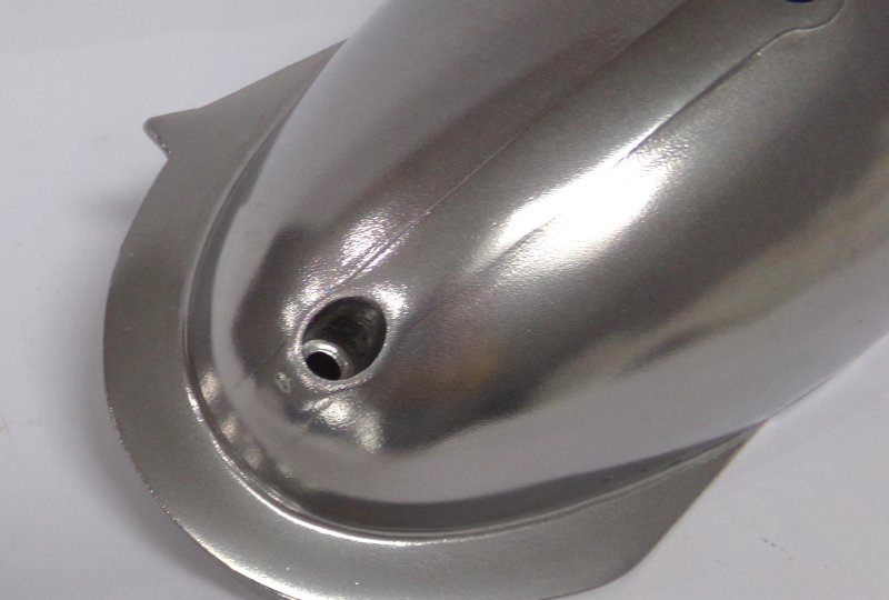 Pokrywa silnika prawa, polerowana chemiczne, oryginał, CZ 125-175-photo3