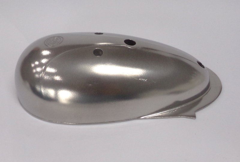 Pokrywa silnika prawa, polerowana chemiczne, oryginał, CZ 125-175-photo5