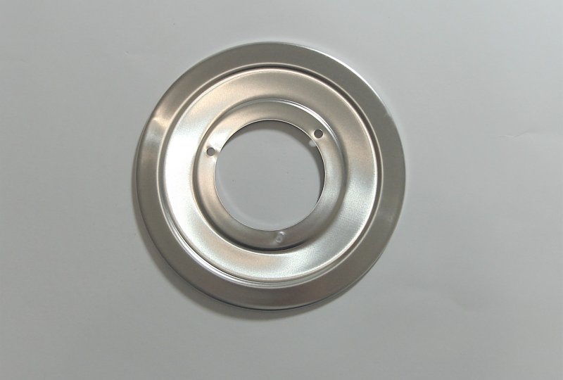 Pokrywa tylnego koła, niepolerowana, Jawa, CZ 125/175/250-photo1