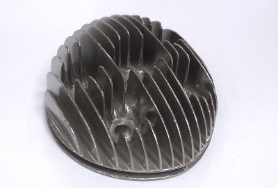 Głowica cylindra, chemicznie polerowana, orygiał, Jawa 250/353 Kyvacka