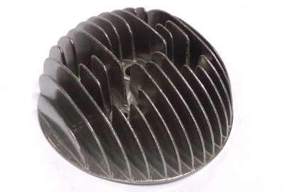 Głowica cylindra, chemicznie polerowana, oryginał, JAWA / CZ 175/125