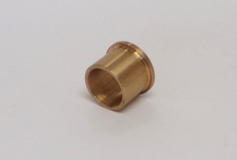 Tuleja skrzyni biegów 19,95 mm, otwarta, brąz, Jawa 500 OHC-photo2