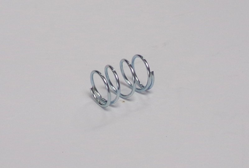 Sprężyna kołka osłony bagażnika, 22x15 mm, Jawa Babetta 210-photo1