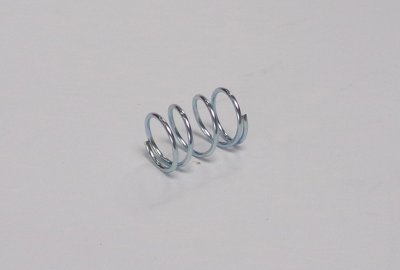 Sprężyna kołka osłony bagażnika, 22x15 mm, Jawa Babetta 210