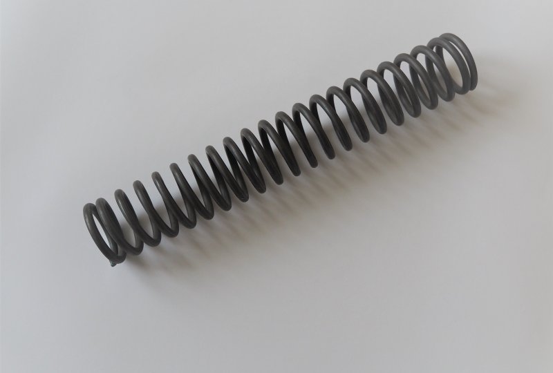 Sprężyna przedniego zawieszenia 280 mm,  Jawa 250/350, CZ 125-250-photo1