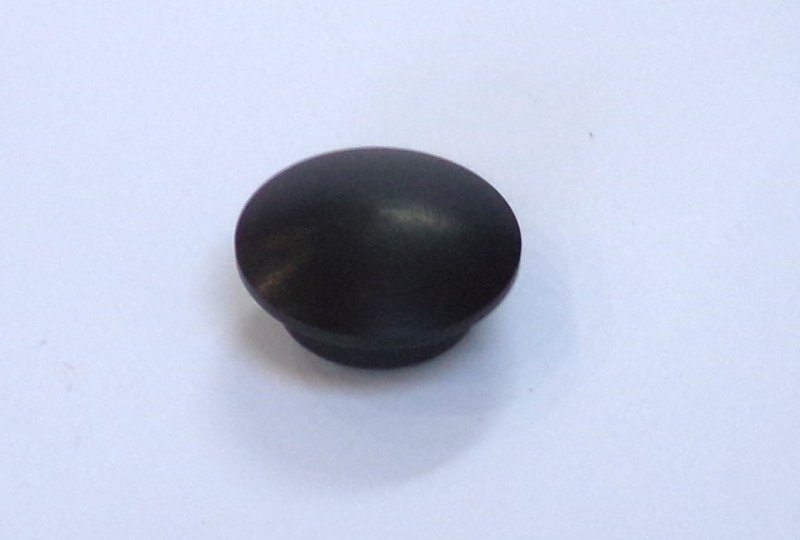 Zaślepka przedniego zawieszenia, 21,7 mm, tworzywo, Jawa Babetta-photo1