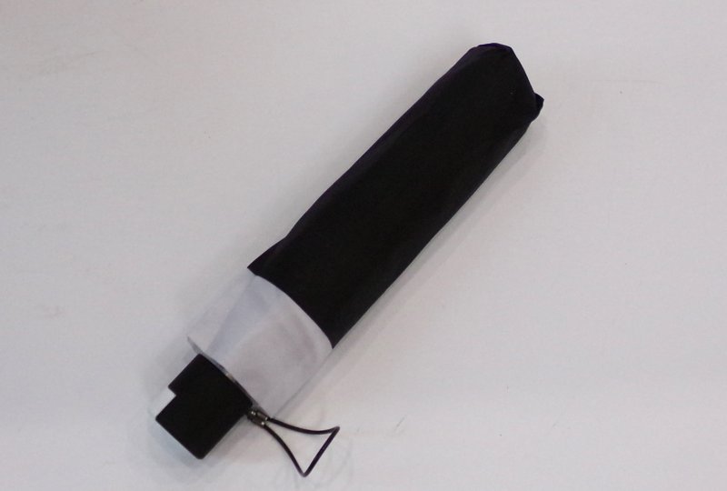 Parasol, czarno-biały, z logo CZ-photo2