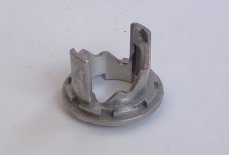 Objemka regulacyjna sprężyny amortyzatora tylnego zawieszenia, aluminium, Jawa 634-640, CZ 471-488-photo1