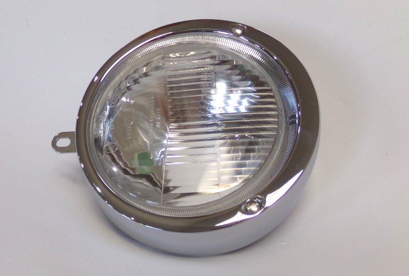 Lampa przednia, bez objemki na żarówkę, Jawa 90, Jawa 20-23-photo1