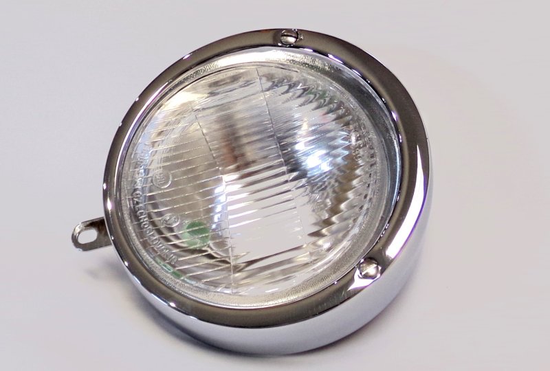 Lampa przednia, bez objemki na żarówkę, Jawa 90, Jawa 20-23-photo1