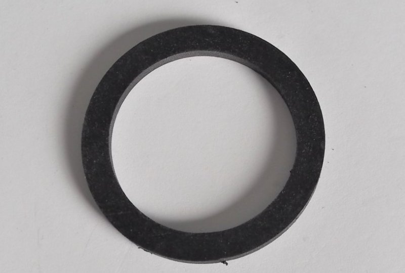 Uszczelka nakrętki zbiornika, 100x85x3mm, guma, CZ 98-500-photo1