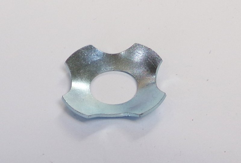Podkładka nakrętki tłumika skrętu główki ramy, 1,3 mm, CZ 125-500-photo2