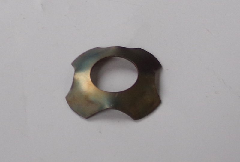 Podkładka nakrętki tłumika skrętu główki ramy, 0,5 mm, CZ 125-500-photo1