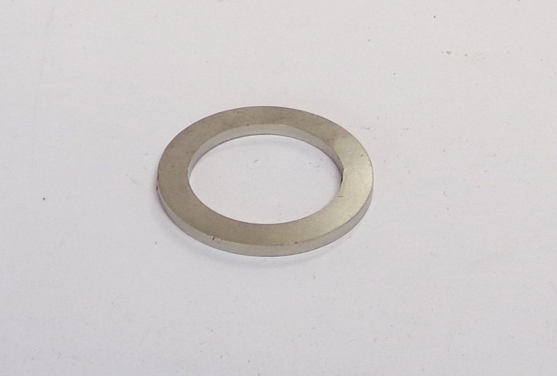 Podkładka śruby tłumika skrętu główki ramy, 31x22x2 mm, nierdzewna, CZ 125-500-photo2