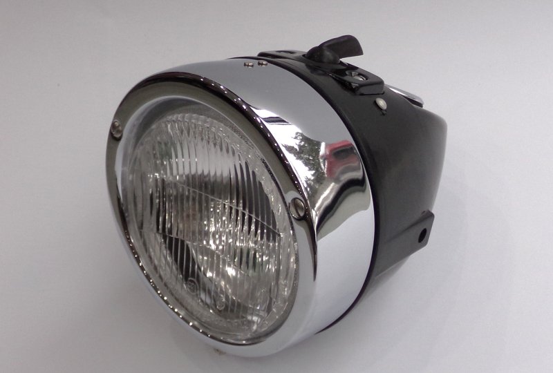 Lampa przednia, z licznikiem, kompletna, Jawa 23 Mustang-photo1