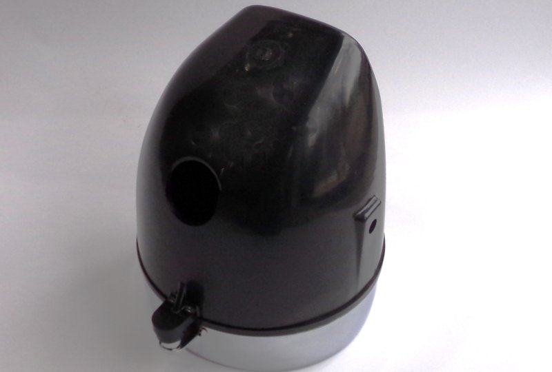 Lampa przednia, z licznikiem, kompletna, Jawa 23 Mustang-photo4
