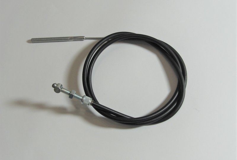 Linka przedniego hamulca z regulacją 99,5/111,5cm, Jawa 250/350 Kyvacka, Panelka-photo1