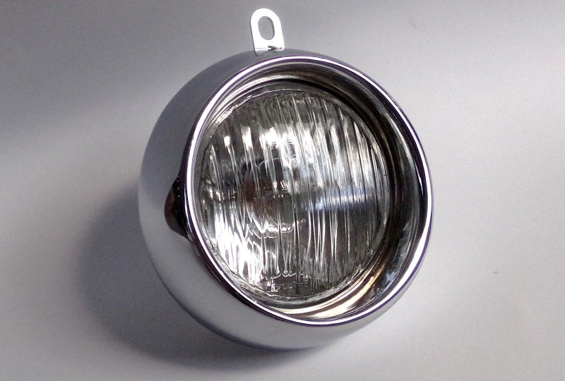 Lampa przednia, kompletna, z żarówką, Jawa Jawetta-photo1