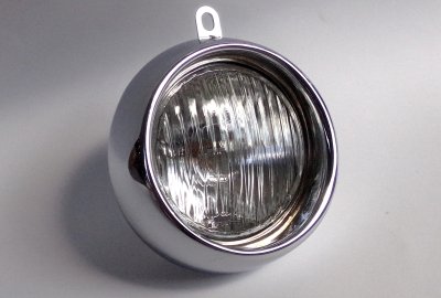 Lampa przednia, kompletna, z żarówką, Jawa Jawetta