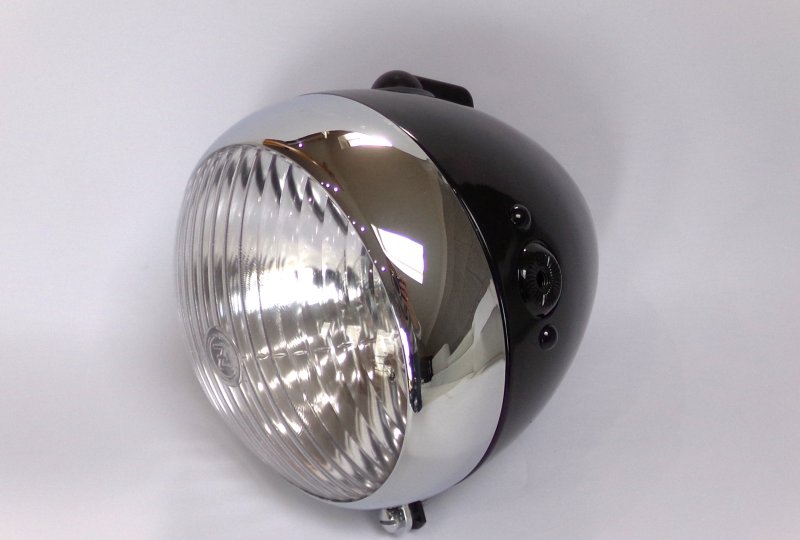 Lampa przednia, kompletna, CZ 175, 250-photo1
