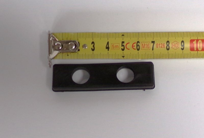 Guma pod siedzenie, z dwoma otworami, Jawa 90-photo4