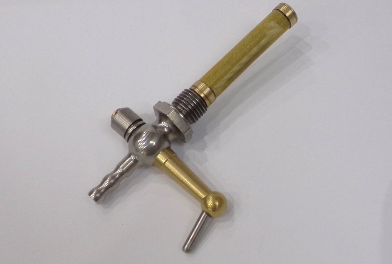 Kranik paliwa, gwint M14,  Jawa 550, 555-photo1